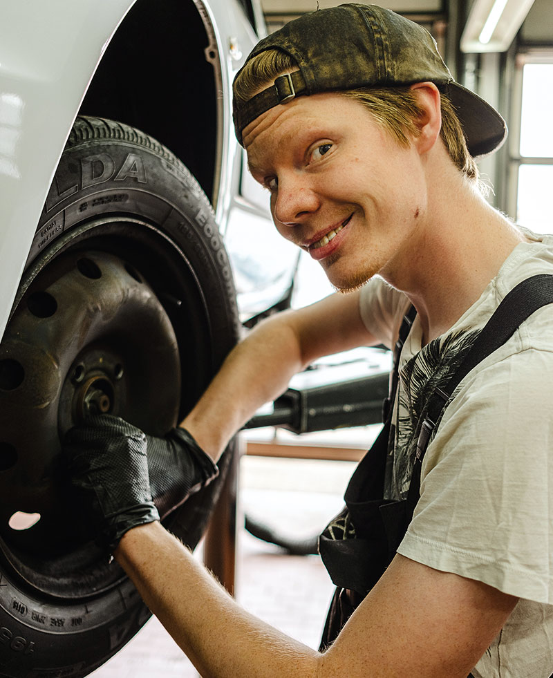 Foto von André Raupach von der Firma Auto-Service R&K Raupach & Kalla GmbH