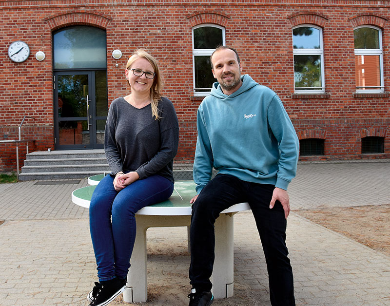 Foto von Melanie Marino, Verein zur Förderung und Unterstützung der Grundschule Blumberg e.V., Ahrensfelde