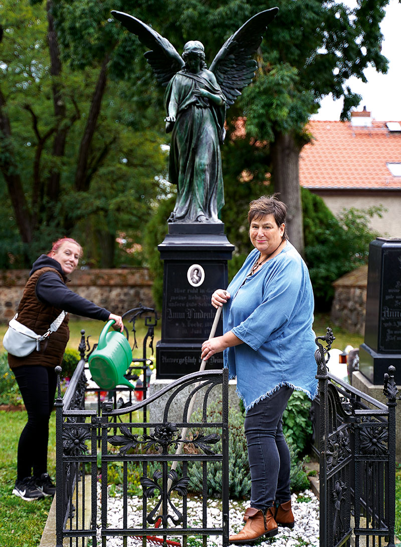 Foto von Kathrin Tietz und Bürgerverein Eiche, Ortsvorsteher Eiche, Ahrensfelde