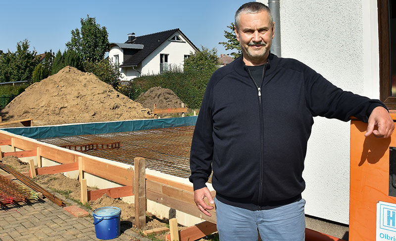 Foto von Bernhard Wollermann und SPD, Ortsvorsteher Mehrow, Ahrensfelde