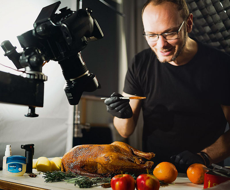 Foto von Martin Kühnel, Foodstylist, Berlin-Karow