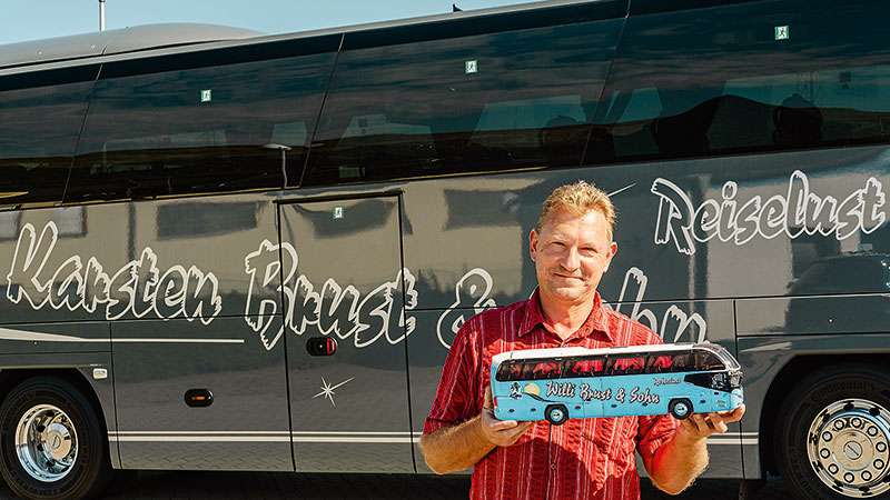 Foto von Karsten Brust von der Firma Reisebüro & Omnibusbetrieb Karsten Brust