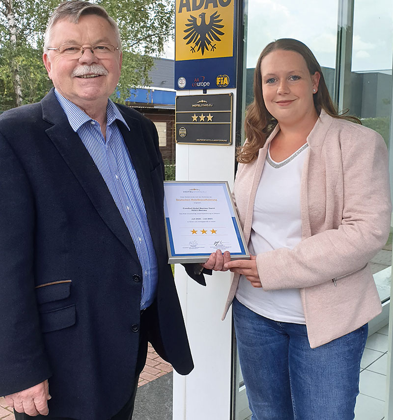 Foto von Katharina Wiesener von der Firma Comfort Hotel Bernau