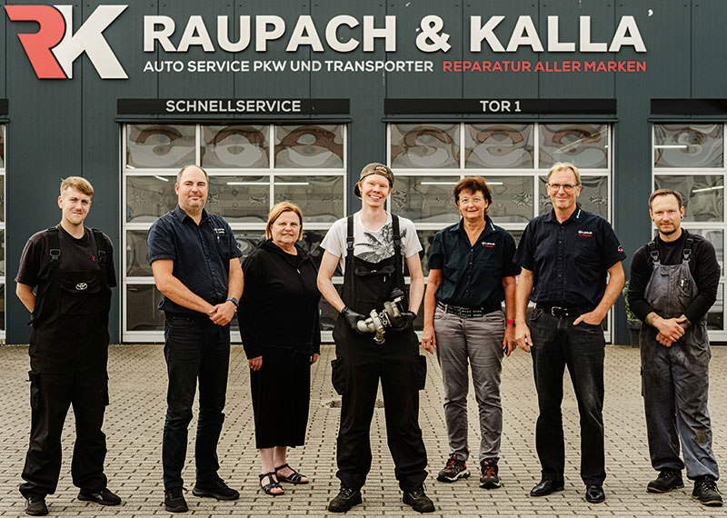 Foto von André Raupach von der Firma Auto-Service R&K Raupach & Kalla GmbH