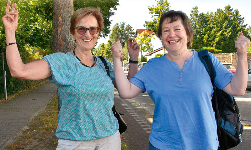 Foto von Sibille Förster, Frauensportgruppe Borgsdorf e.V., Birkenwerder