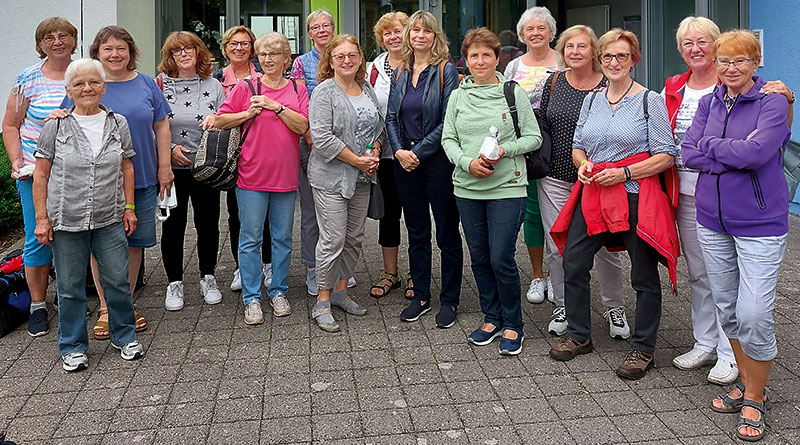 Foto von Sibille Förster, Frauensportgruppe Borgsdorf e.V., Birkenwerder