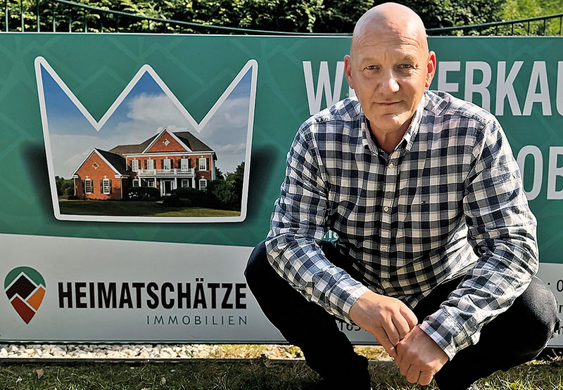 Foto von Heiko Zillmann von der Firma Heimatschätze Immobilien