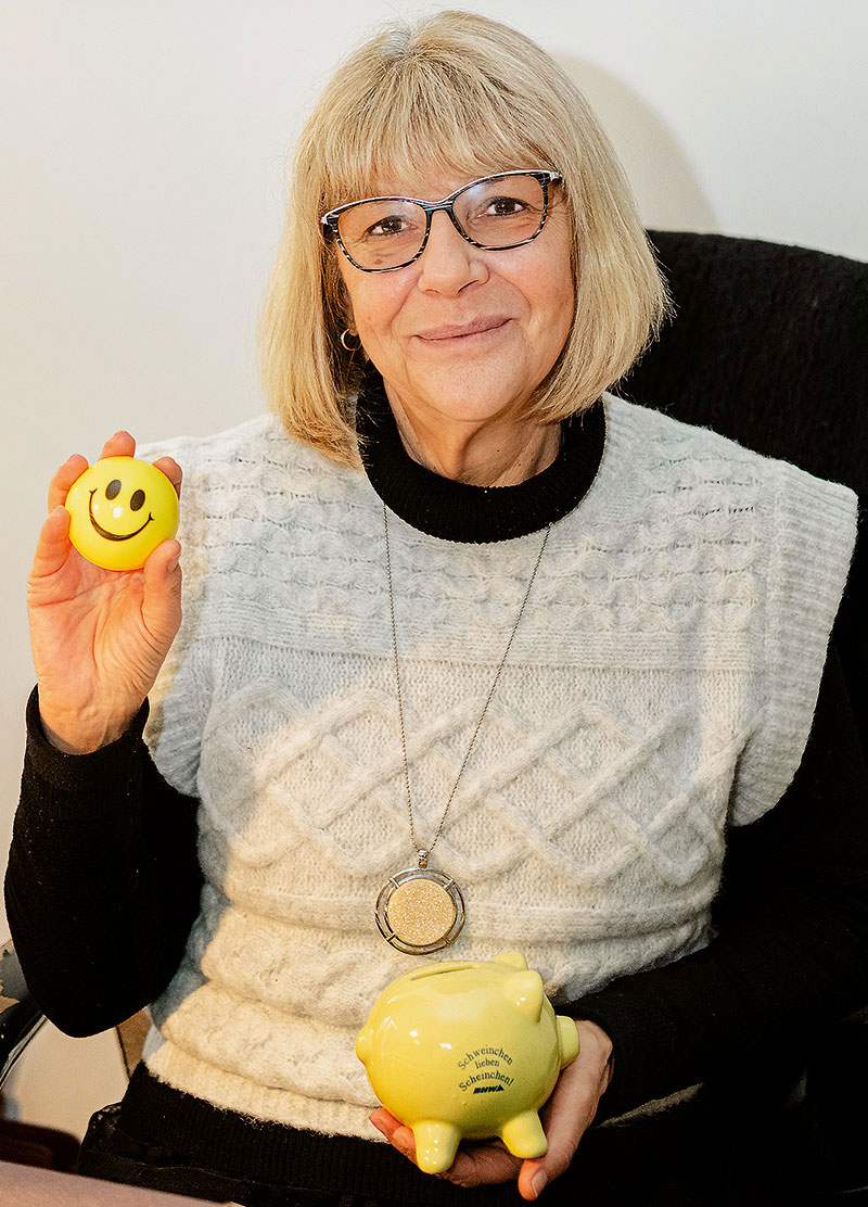 Foto von Carola Hänsel von der Firma Postbank Finanzberatung AG Gebietsleiterin Carola Hänsel