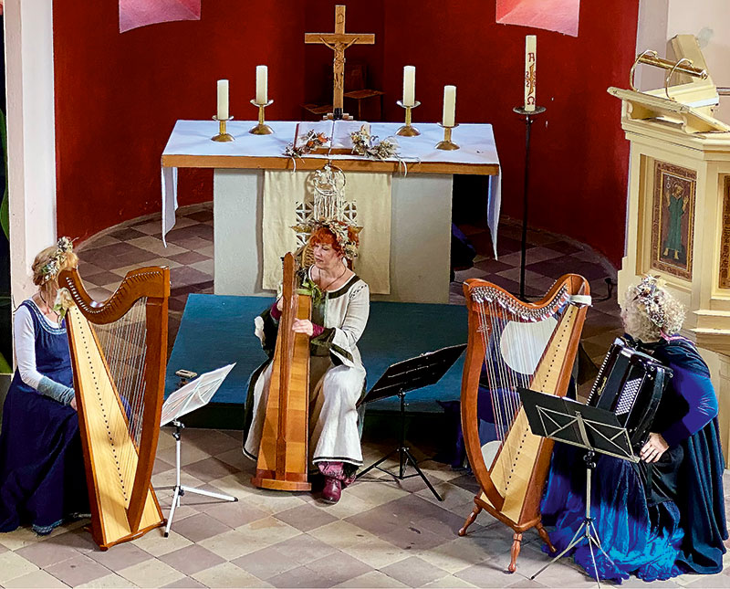 Foto von Bärbel Wunsch, Himmlische Kultur – Dorfkirche Jühnsdorf e.V., Blankenfelde-Mahlow