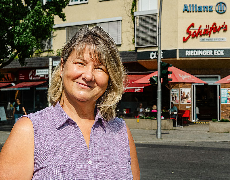 Foto von Christiane Fuchs von der Firma Allianz-Vertretung Christiane Fuchs