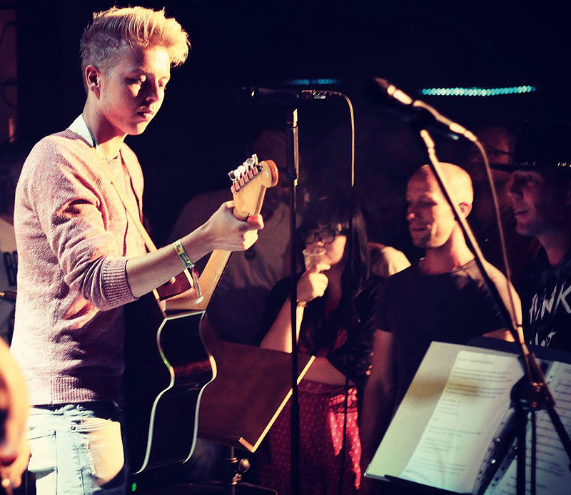 Foto von Florian Tristan Baumert und Heiko Lamprecht, Musiker, Blankenfelde-Mahlow