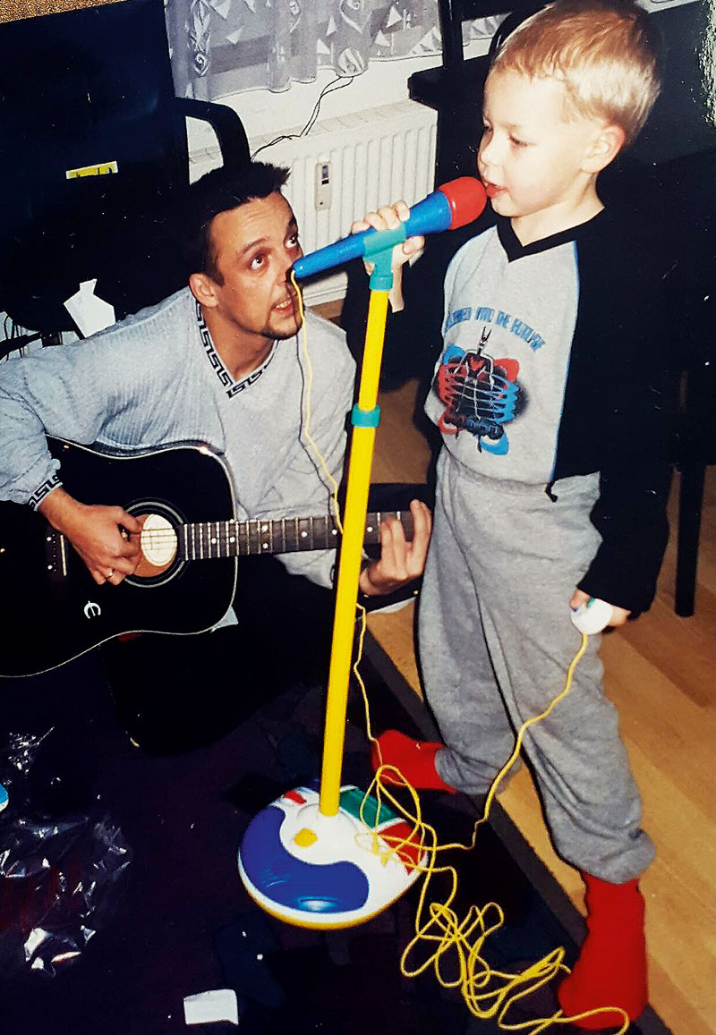 Foto von Florian Tristan Baumert und Heiko Lamprecht, Musiker, Blankenfelde-Mahlow