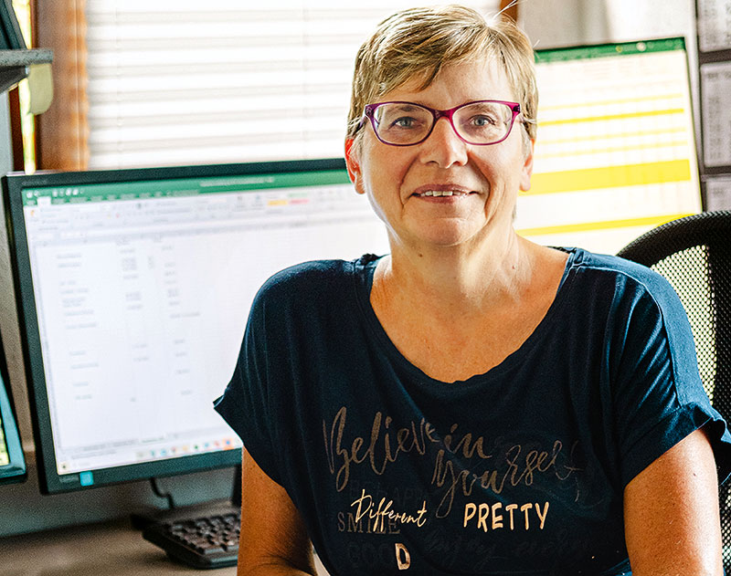 Foto von Beate Sammel von der Firma Büro Service Beate Sammel