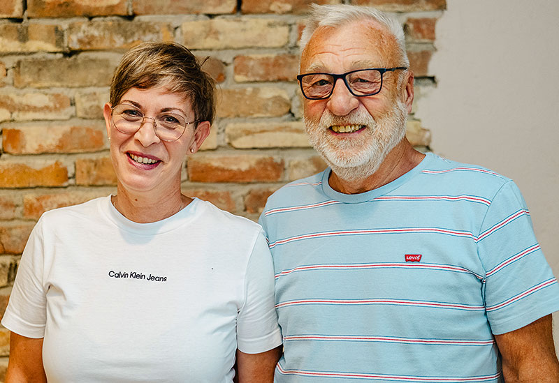 Foto von Susann Schmidt-Fischer und Burckhardt Schmidt von der Firma schmidt’s