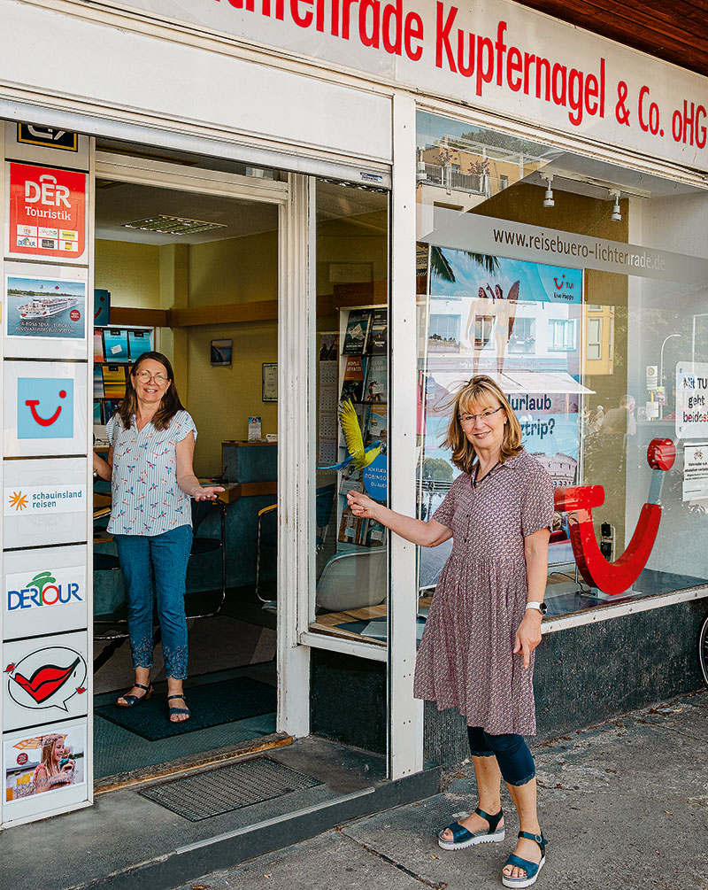 Foto von Ingrid Kupfernagel von der Firma Reisebüro in Lichtenrade Kupfernagel & Co. oHG