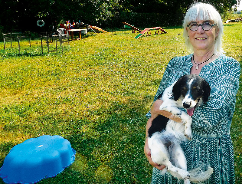 Foto von Kerstin Heinrich-Stewart von der Firma HundeGarten