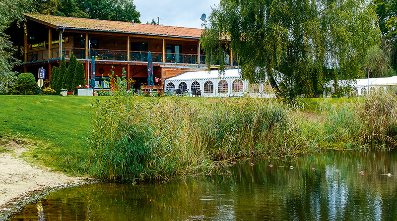 Foto von Barbara Kühl von der Firma Pension & Restaurant am Mahlower See