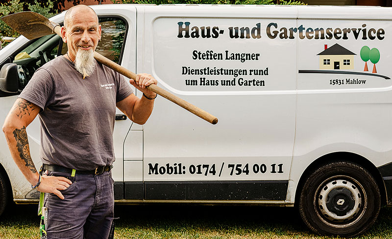 Foto von Steffen Langner von der Firma Haus- und Gartenservice Steffen Langner