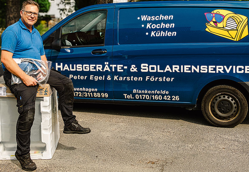 Foto von Karsten Förster von der Firma Hausgeräteservice Peter Egel & Karsten Förster