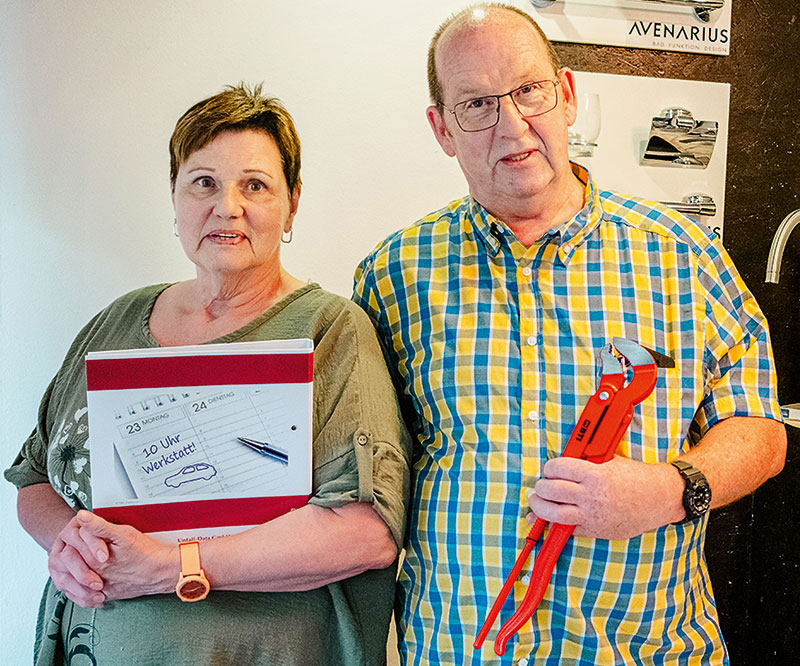 Foto von Henry Springer von der Firma Bäder aus einer Hand Gas, Wasser, Heizung