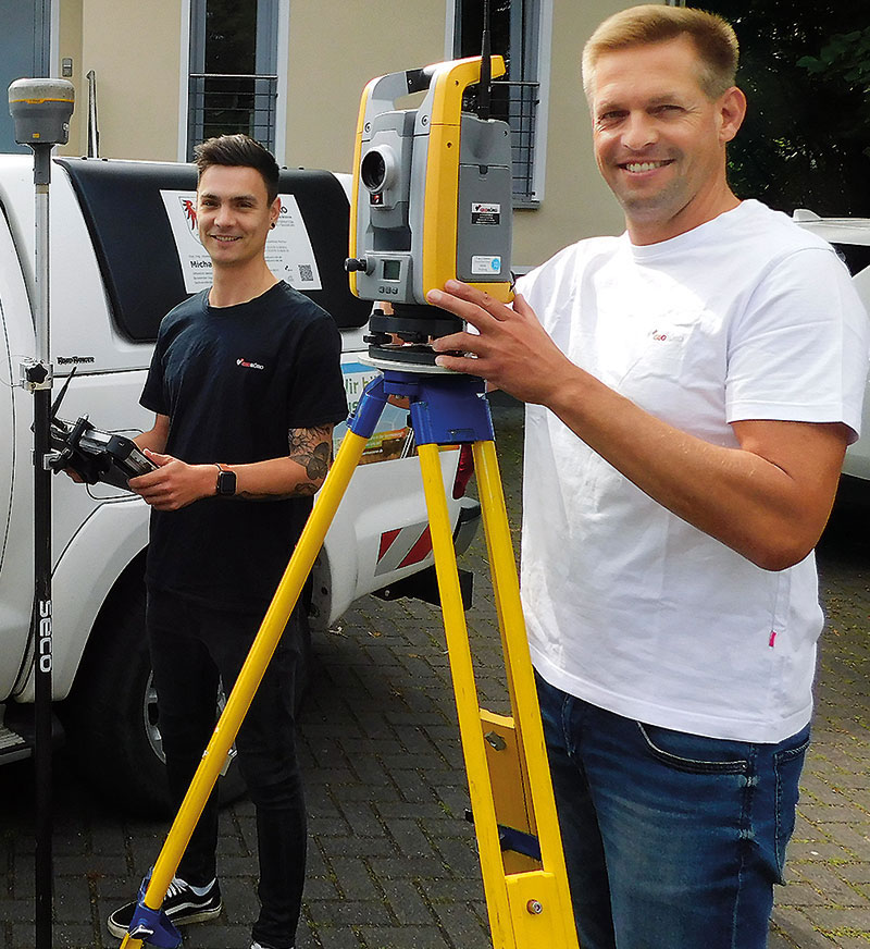 Foto von Michael Peter und Öffentlich bestellter Vermessungsingenieur von der Firma GEOBÜRO