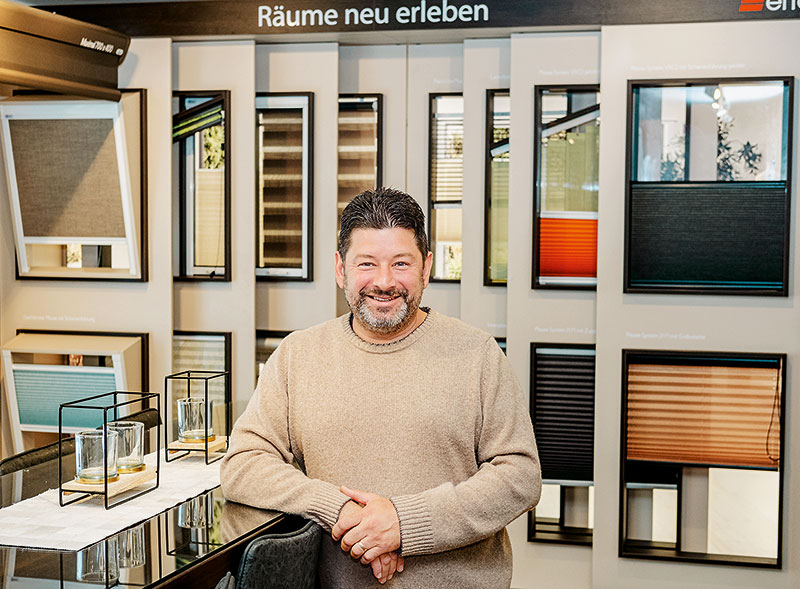 Foto von Marco Müller von der Firma Berlin Jalousien Vertriebs GmbH