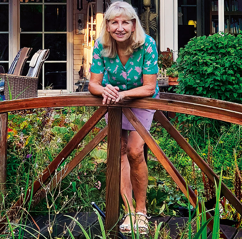 Foto von Dr. rer. medic. Sabine Henschel von der Firma Naturheilzentrum Blankenfelde