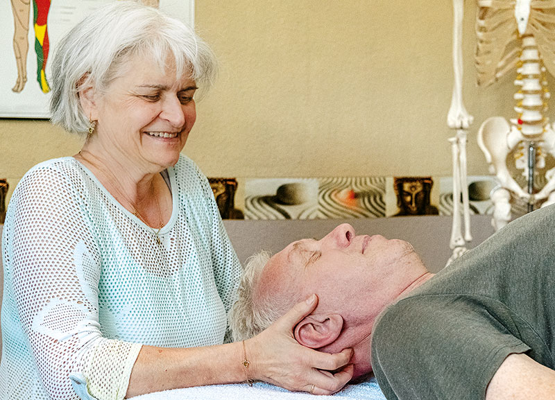 Foto von Jutta Juhnke-Falk von der Firma Physiotherapie Jutta Juhnke-Falk