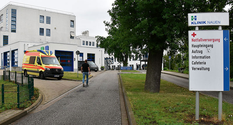 Foto von Andreas Pappas und Chefarzt Orthopädie und Unfallchirurgie von der Firma Havelland Kliniken GmbH