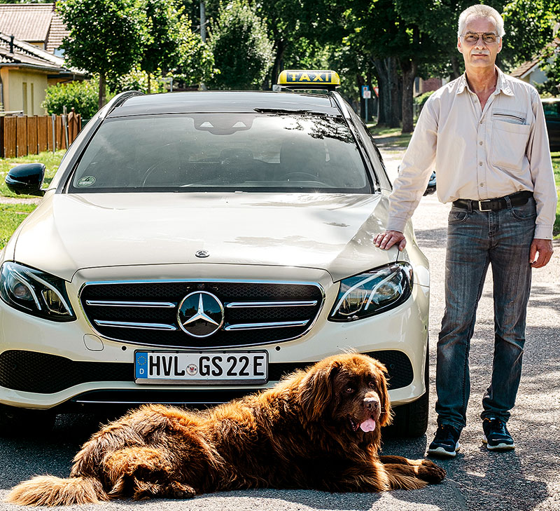 Foto von Gert Schmidt von der Firma Taxi Gert Schmidt