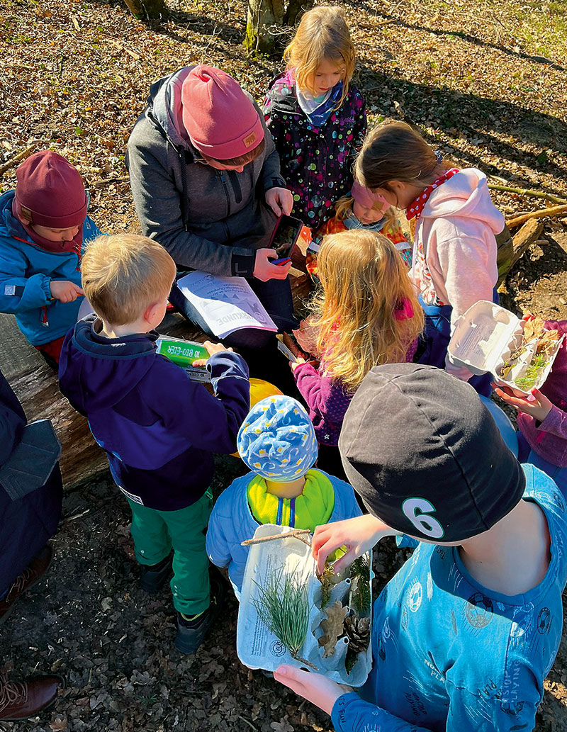 Foto von Friederike Heine, Brieselinge e.V., Brieselang