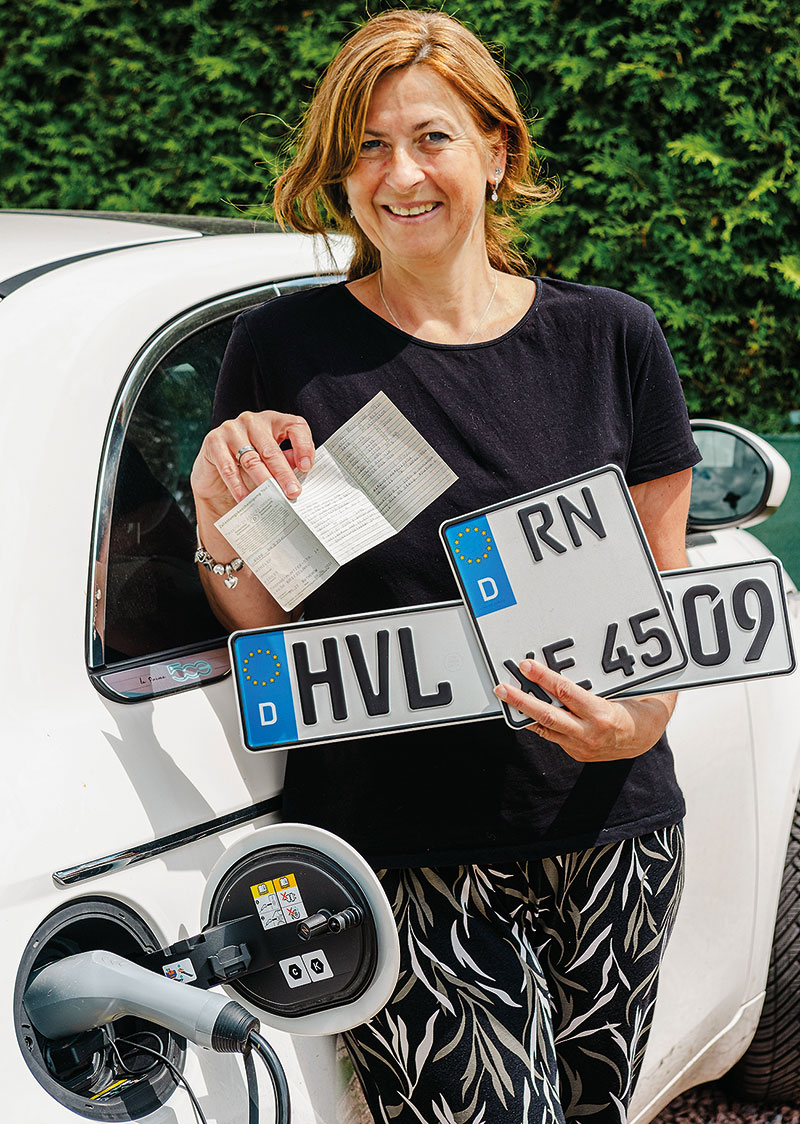 Foto von Birgit Winzler von der Firma Zulassungsdienst Briese_lang