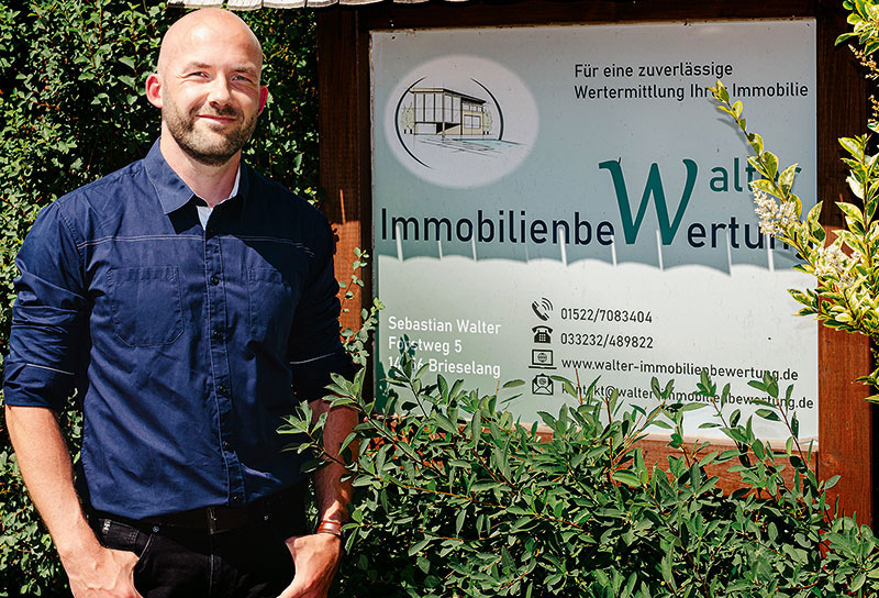 Foto von Sebastian Walter von der Firma Walter Immobilienbewertung