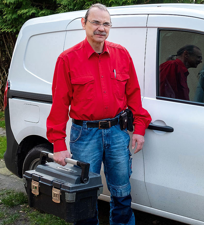 Foto von Jürgen Zabel von der Firma Allgemeine Schädlingsbekämpfung Jürgen Zabel