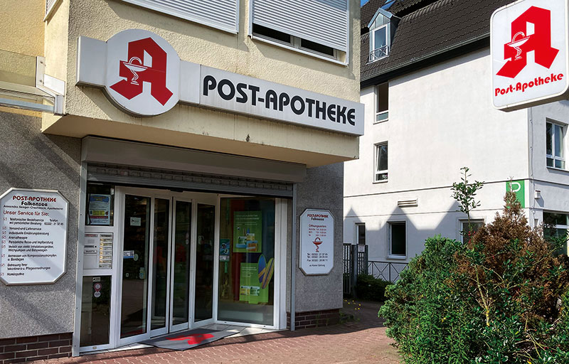 Foto von Alexandra Seeger-Orschinack von der Firma Post-Apotheke