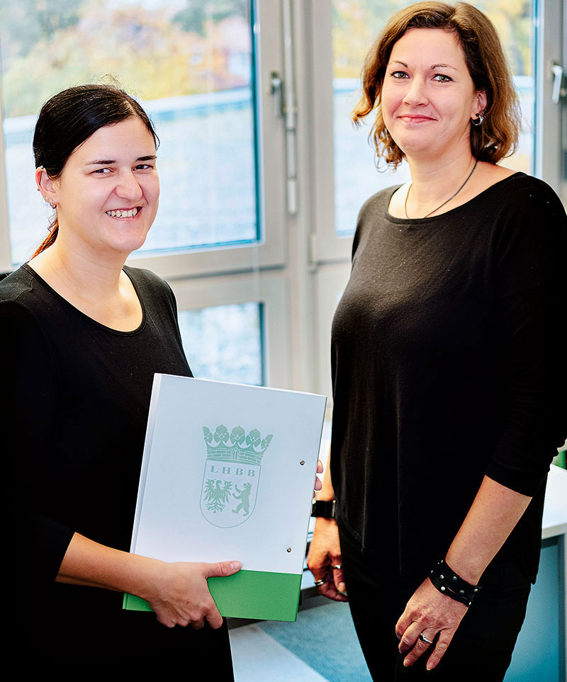 Foto von Theresa Jahn von der Firma Lohnsteuerhilfeverein Berlin-Brandenburg e.V. Beratungsstelle Theresa Jahn