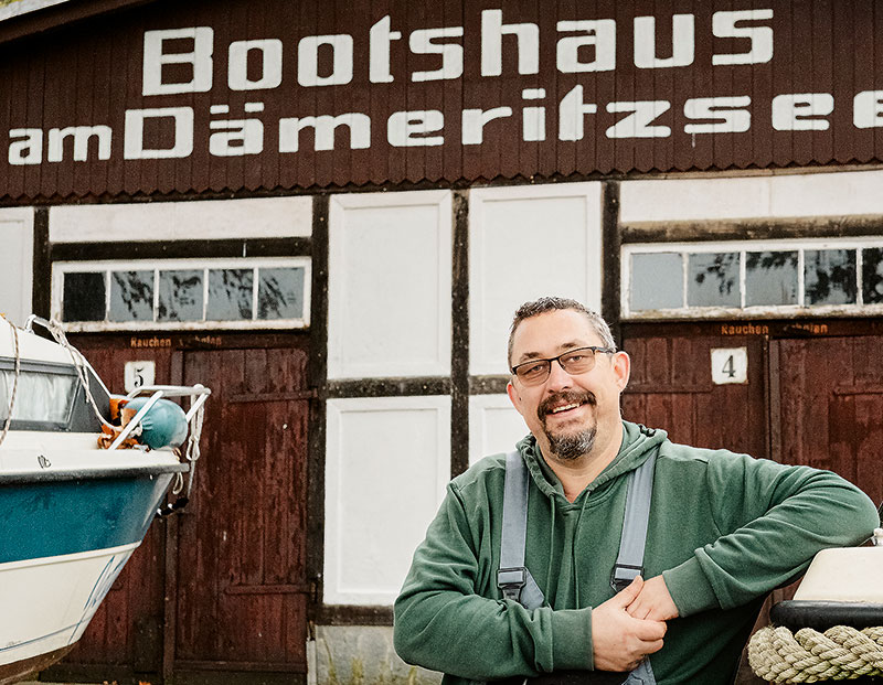 Foto von Mark Bornemann von der Firma Bootshaus Burchardt GmbH