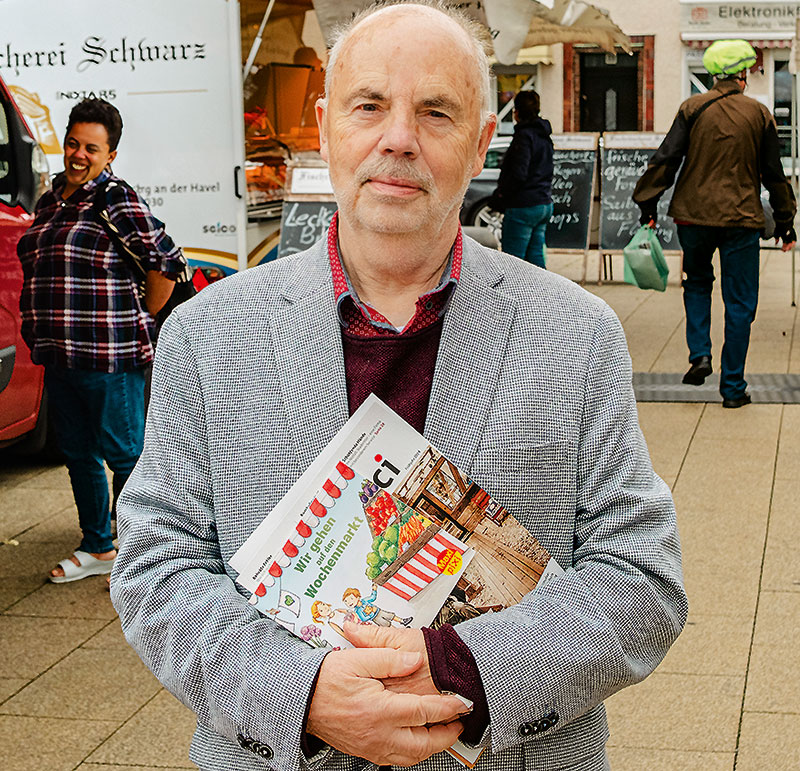 Foto von Bernd Gellesch von der Firma Messe- und Veranstaltungsagentur Bernd Gellesch