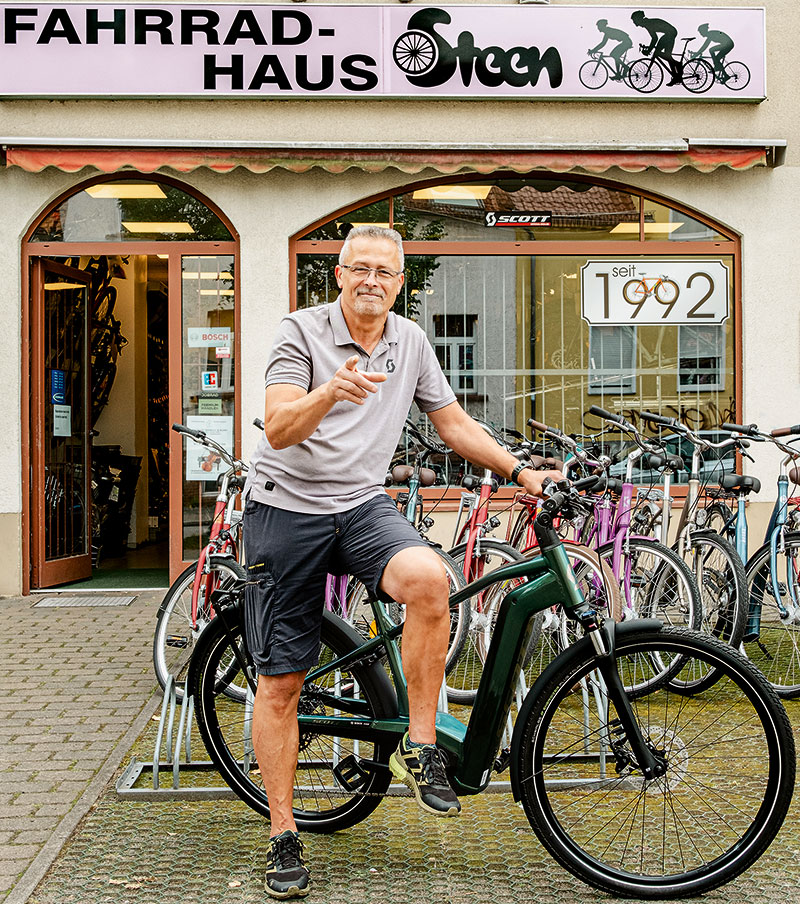 Foto von Michael Steen von der Firma Fahrradhaus Steen