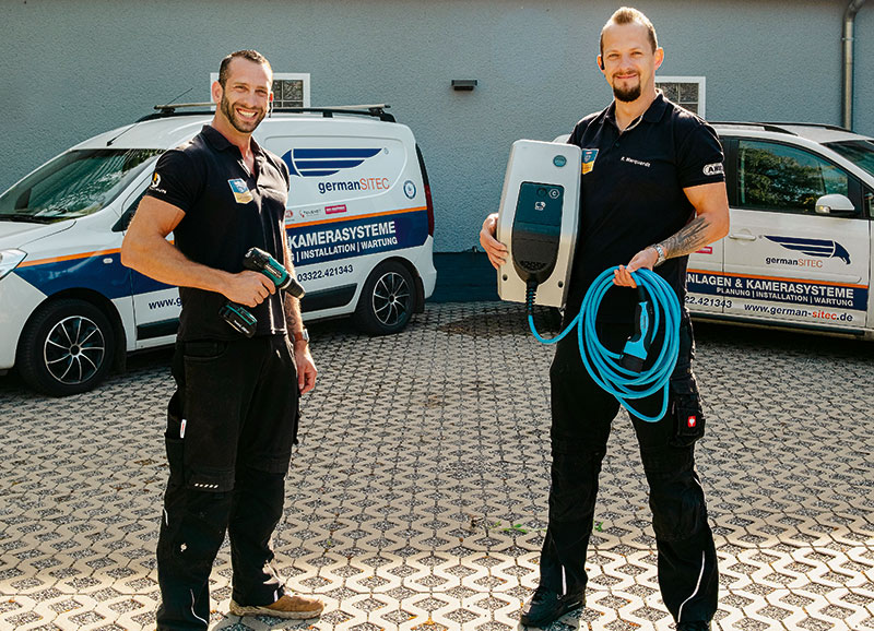 Foto von Robert Marquardt von der Firma German Sitec GmbH Alarm- und Sicherheitstechnik