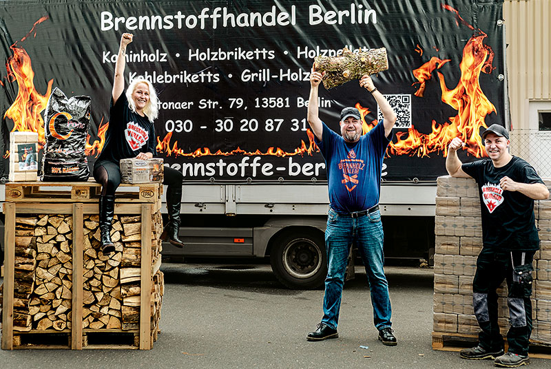 Foto von Torsten Mai von der Firma Brennstoffhandel Berlin