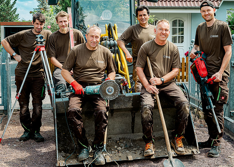 Foto von Patrick Rückert von der Firma Garten- und Landschaftsbau Patrick Rückert