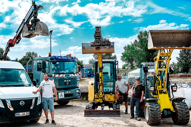 Foto von Vadim Ridel von der Firma GreenLive