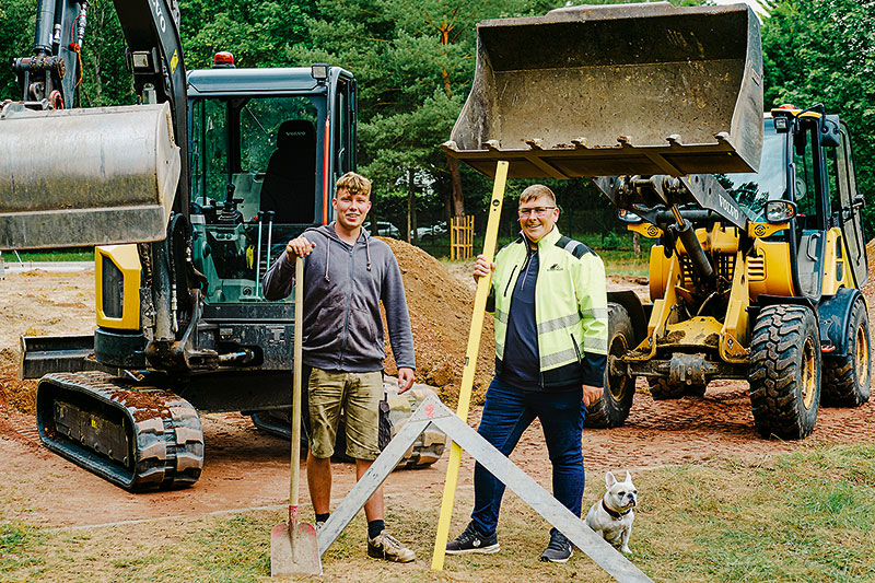 Foto von Ronny Wilke von der Firma Objektservice & Galabau Ronny Wilke