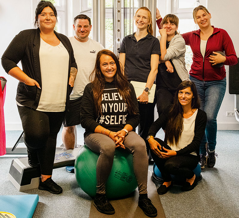 Foto von Isabel Thieme von der Firma Physiotherapie Thieme in Falkensee