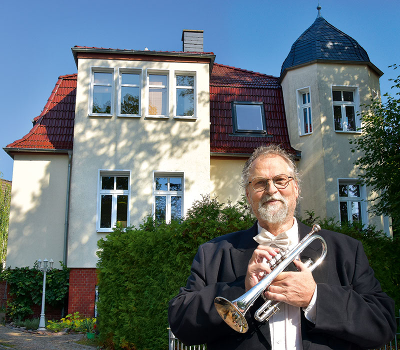 Foto von Joachim Weigert, Trompeter, Hohen Neuendorf