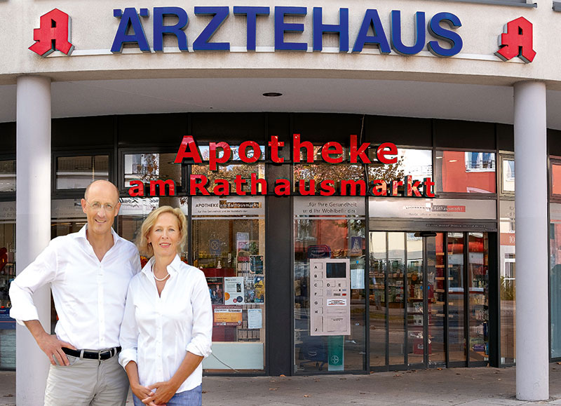 Foto von Verbena Meyer von der Firma Apotheke am Rathausmarkt