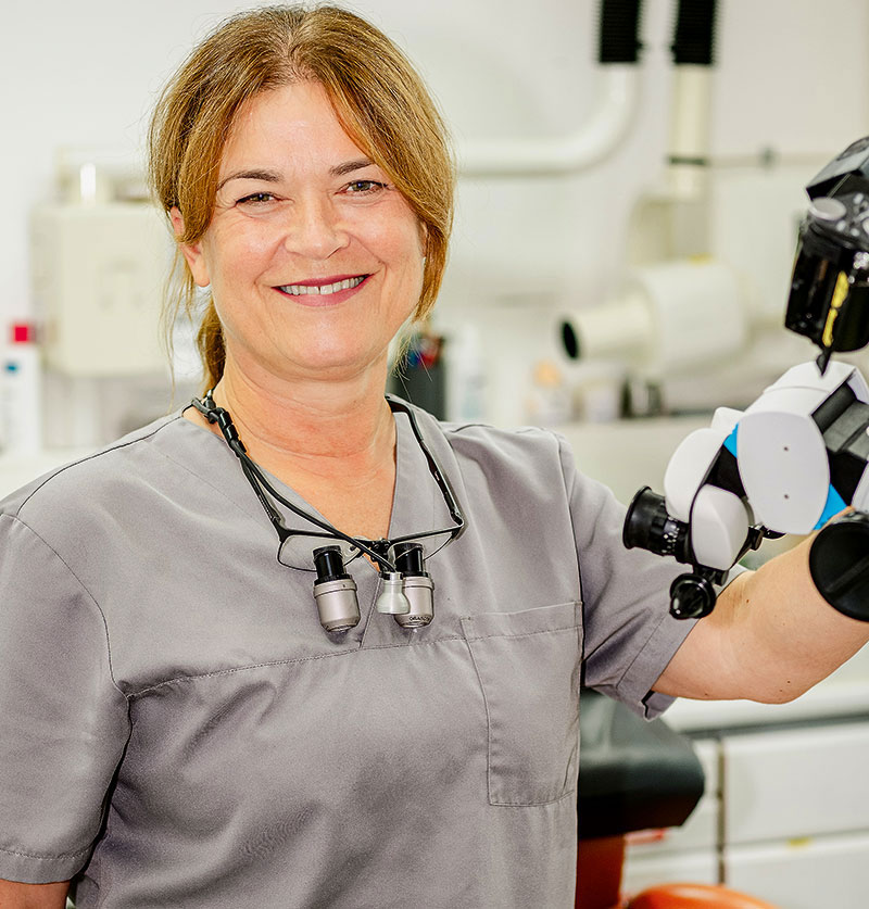 Foto von Heike Bochentin von der Firma Praxis für Zahnheilkunde Dipl.-Stom. Heike Bochentin