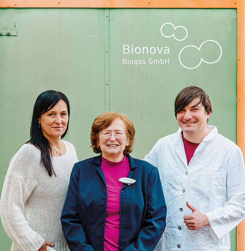 Foto von Dr.-Ing. Petra Rabe von der Firma Bionova Biogas GmbH