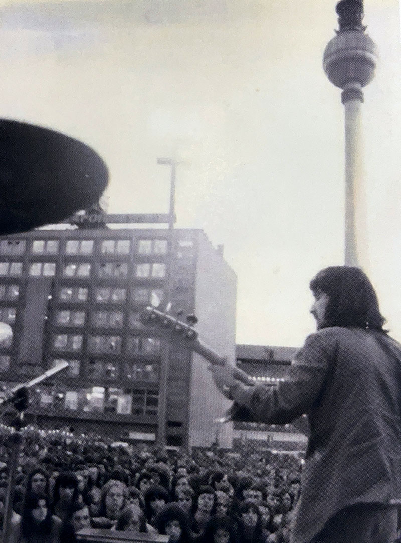 Foto von Helmer Pekar, Musiker, Königs Wusterhausen